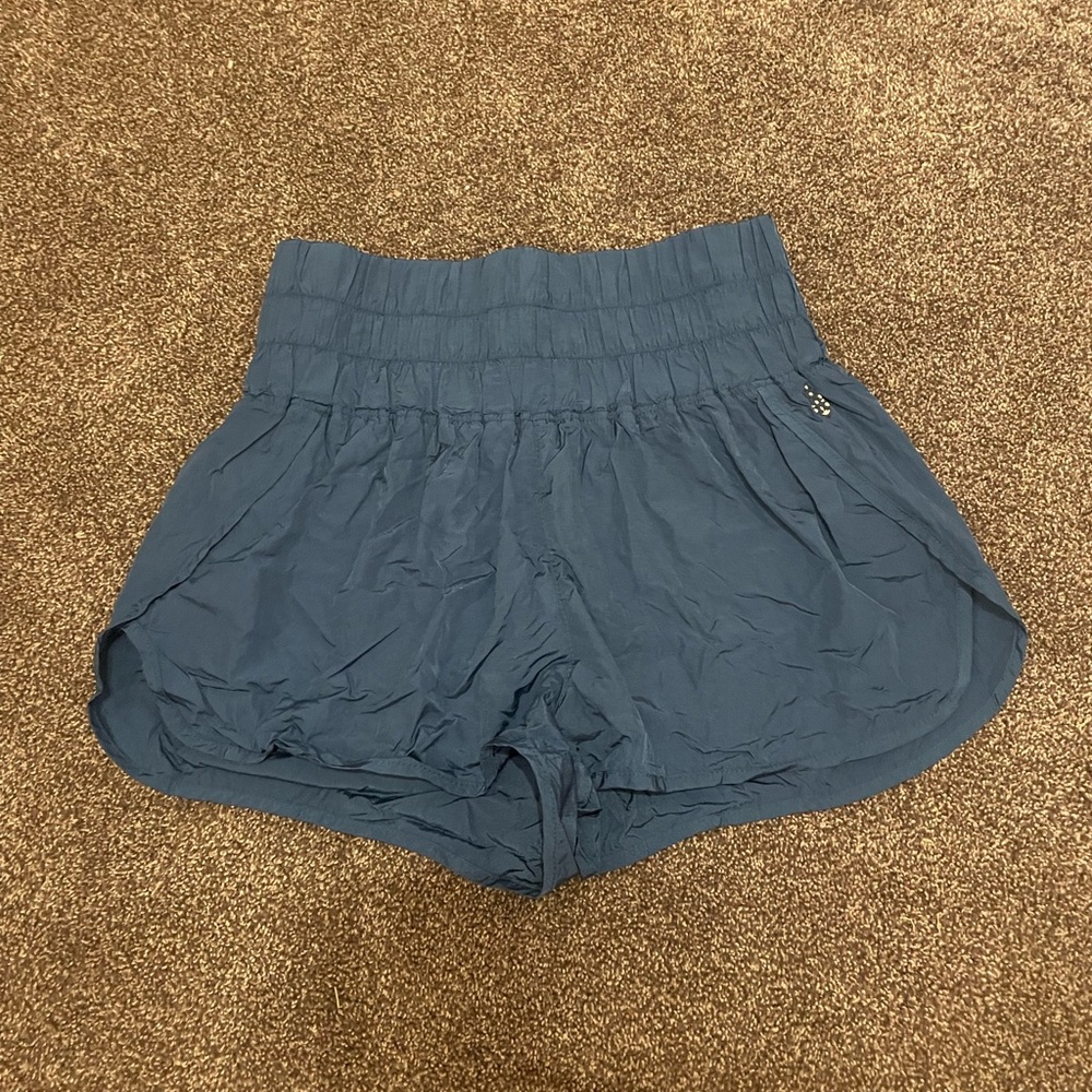 Navy Women's Athletic Shorts